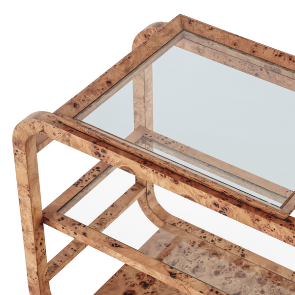 Wózek Mayfair marki Eichholtz