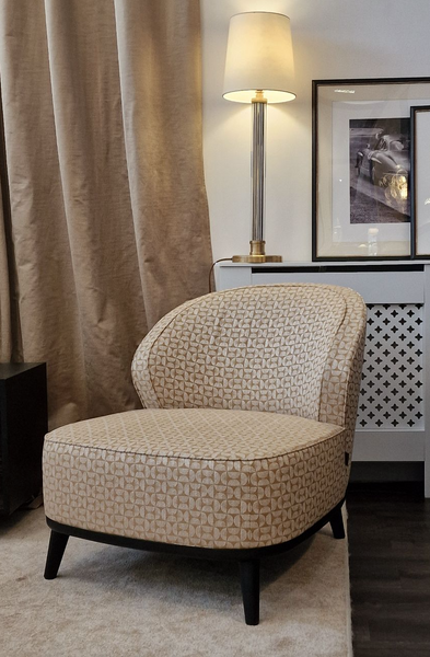 Dhora armchair by Casamilano