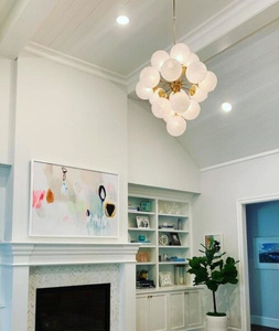 Aerin Cristol Large chandelier