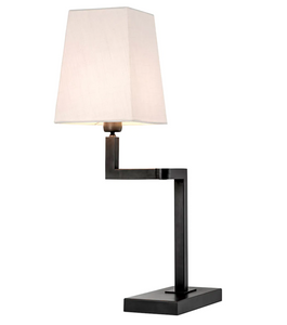 Lampa stołowa Cambell marki Eichholtz