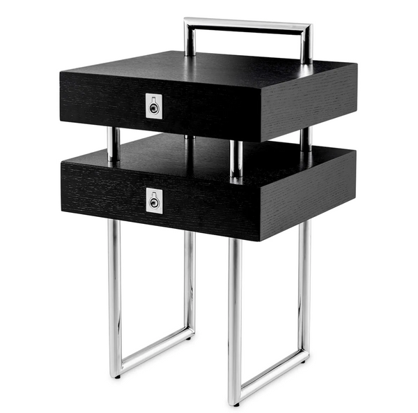 Bedini bedside table by Eichholtz