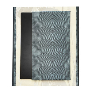 Duży folder na dokumenty Armani Casa, Sanzio Indigo