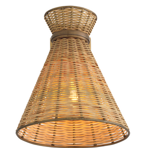 Kon Tiki wall lamp from Eichholtz