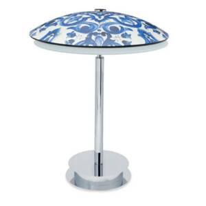 Lampa stołowa Bis Tris marki Dolce&Gabbana, z kolekcji Blu Mediterraneo