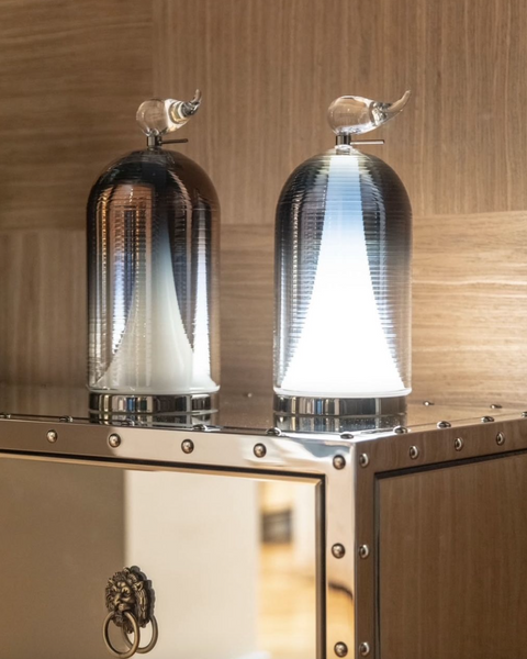 Martina cordless table lamp by Italamp