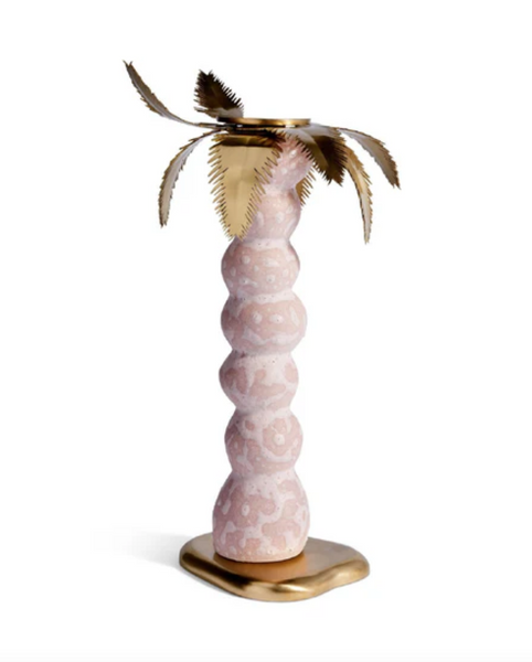 Haas Mojave Palm Candle Holder by L'Objet 