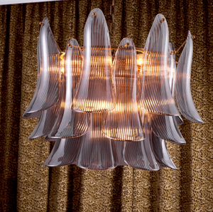 Amun chandelier by Eichholtz