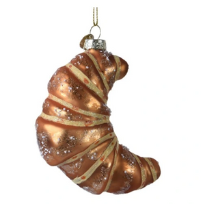 Ozdoba świąteczna - francuski rogalik