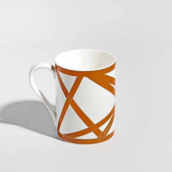 Missoni Home mug, from the Nastri Multicolor collection
