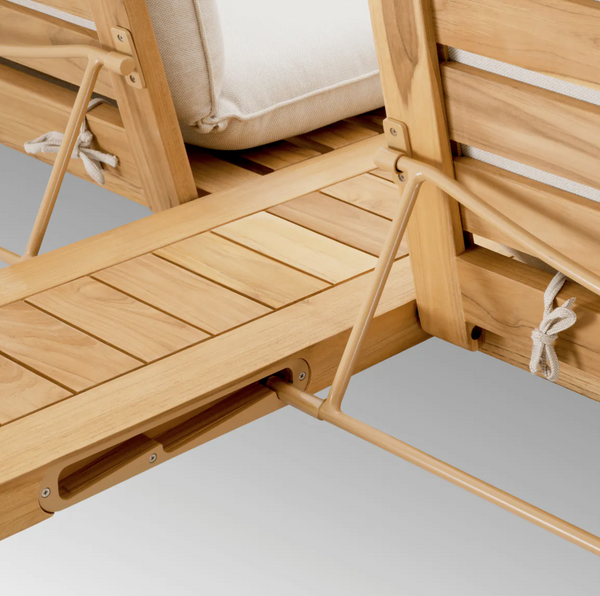 Weston Double garden lounger by Eichholtz