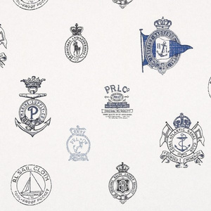 Rowthorne Crest Ralph Lauren Home Wallpaper. from the Signature Papers collection