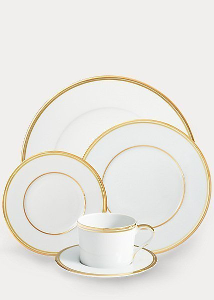 Ralph Lauren Home Wilshire Cup & Saucer
