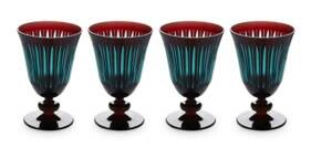 L'Objet Prism Wine Glasses - Bordeaux (Set of 4)