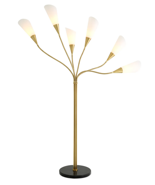 Gagnon floor lamp by Eichholtz