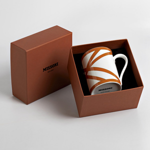 Missoni Home mug, from the Nastri Multicolor collection