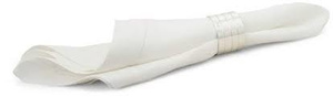 Set of four Ralph Lauren Home napkin rings, from the Montgomery collection