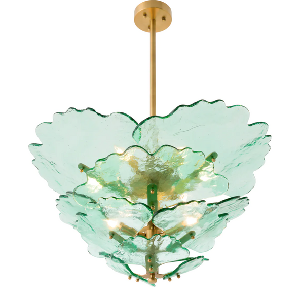 Toscano chandelier by Eichholtz