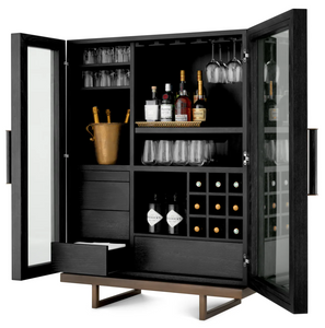 Connaught bar cabinet by Eichholtz