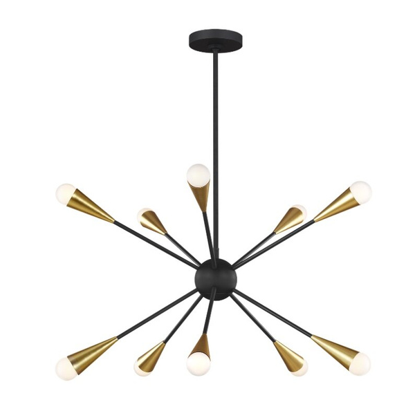 Ellen DeGeneres chandelier, Jax by Visual Comfort