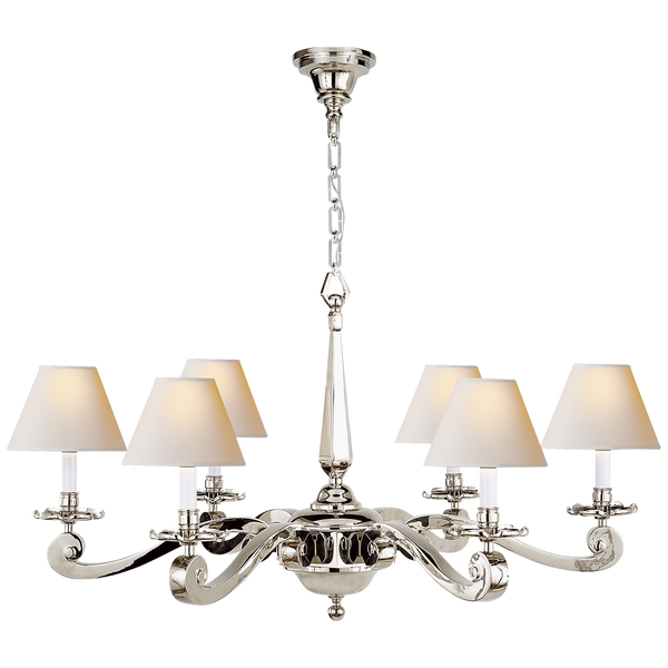 Alexa Hampton Myrna Chandelier chandelier