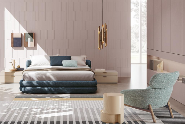 Elton pouf by Casamilano