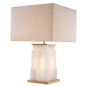 Fabiano table lamp from Eichholtz