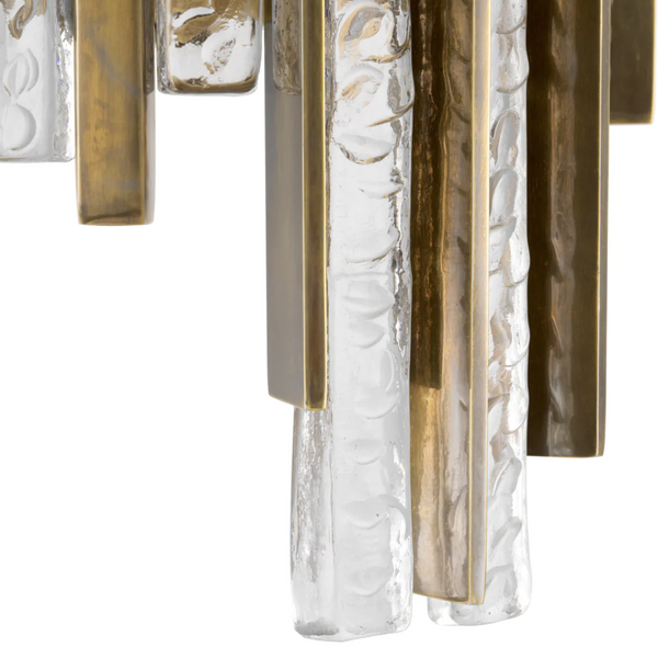 Augustus wall lamp by Eichholtz