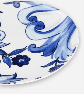 Set of two Dolce & Gabbana bread and butter plates, Blu Mediterraneo 