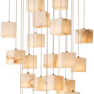 Duboce chandelier by Eichholtz
