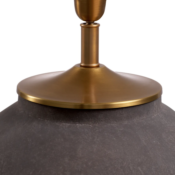 Moon Jar table lamp by Eichholtz