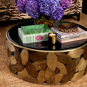 Stolik kawowy Botanico marki Eichholtz 