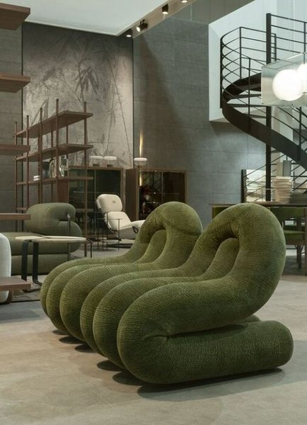 Fotel Gianfranco Ferré Home, Brygge