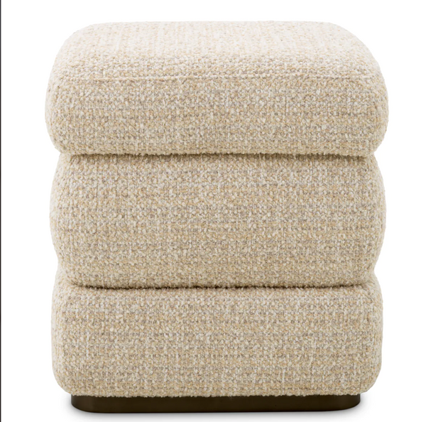 Fifth pouffe by Eichholtz