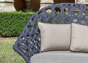 Smania Evia garden chaise longue