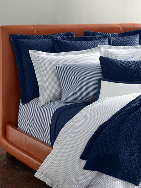 Prześcieradło Ralph Lauren Home, z kolekcji Shirting