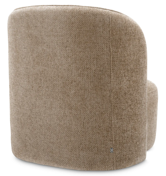 Barrier Right armchair by Mark Eichholtz