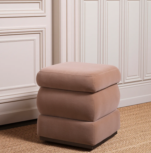 Fifth pouffe by Eichholtz
