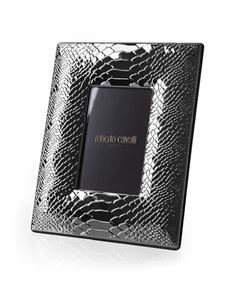 Ramka na zdjęcie Roberto Cavalli Home Python (Silver)