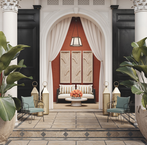 Lampa wisząca Moreno marki Eichholtz