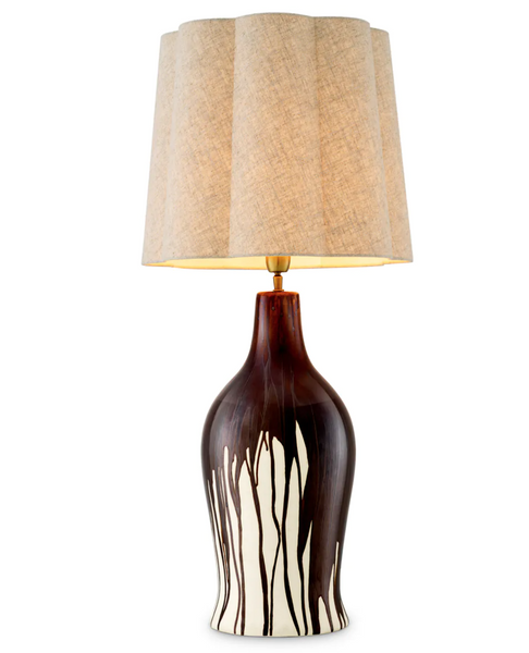 Lampa stołowa Beatriz marki Eichholtz