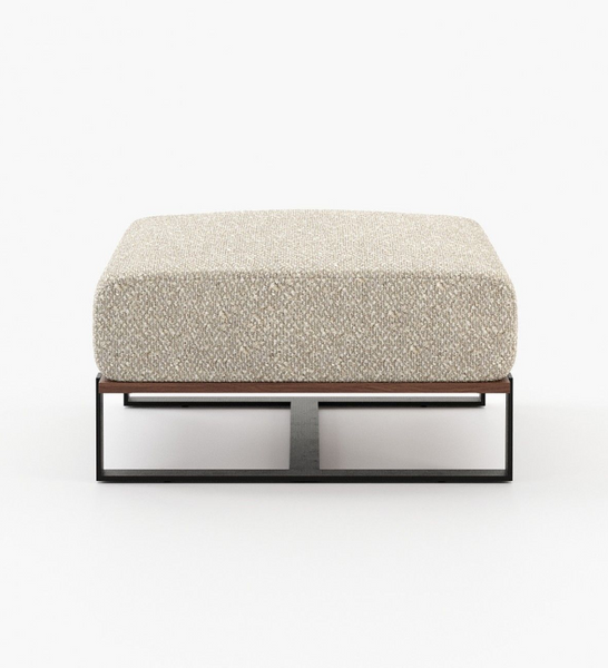 Salim garden pouf by Laskasas