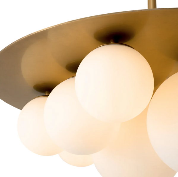 Orsini chandelier by Eichholtz