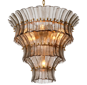 Toscano chandelier by Eichholtz