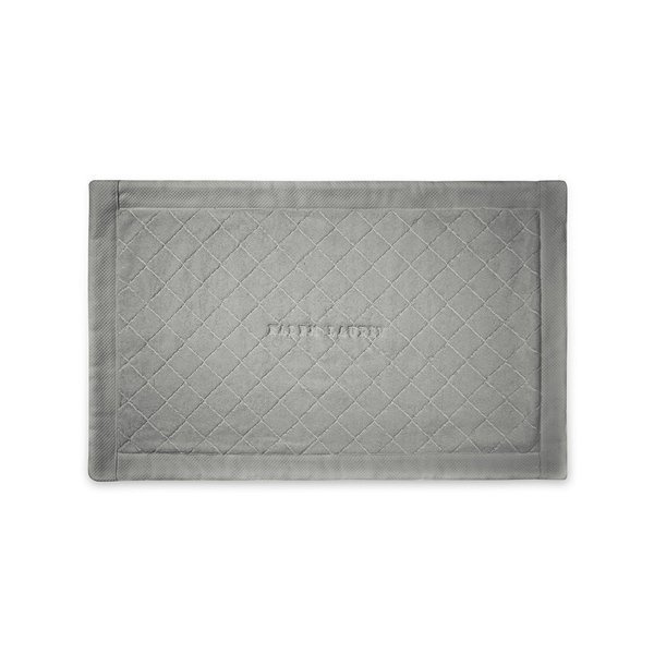 Ralph Lauren Home bath mat, from the Avenue collection (Sea mist)