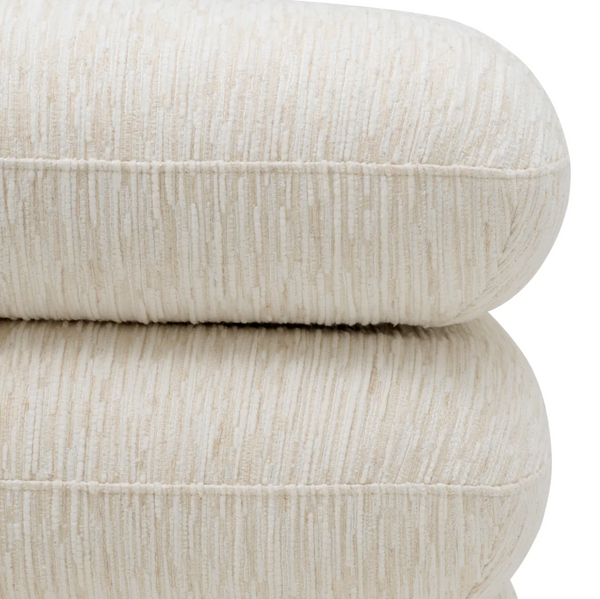 Greenwich Pouf by Eichholtz