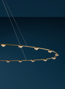 Lampa wisząca Petites Lentilles marki Catellani&Smith