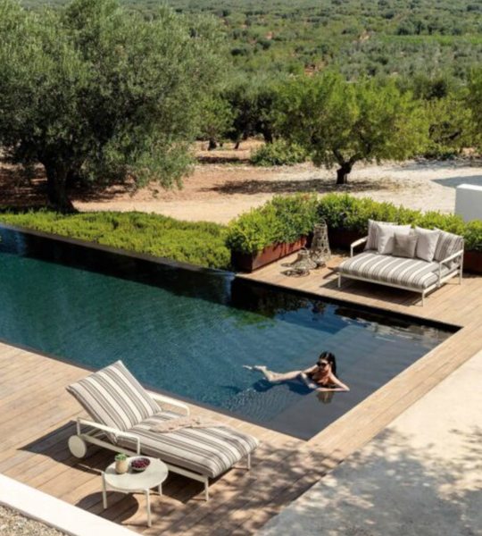 Venice lounger by Talenti