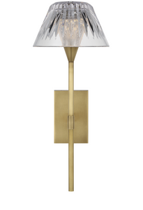 Blaze 14’ wall lamp by Waterford