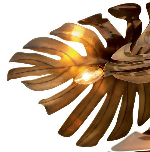 Tropique Chandelier by Eichholtz