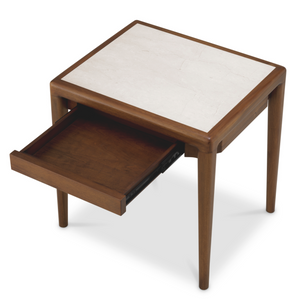 Hensley Square side table from Eichholtz